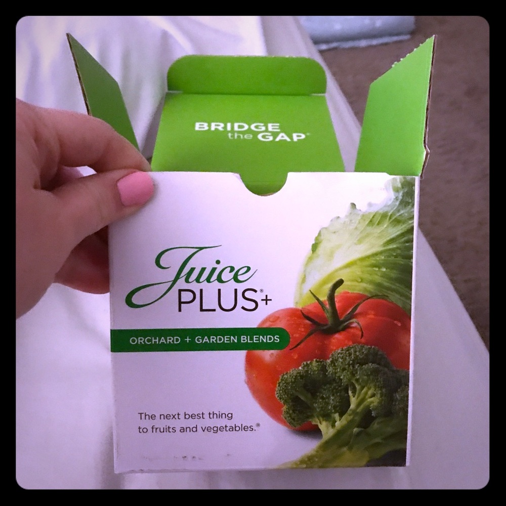 Juice Plus capsules